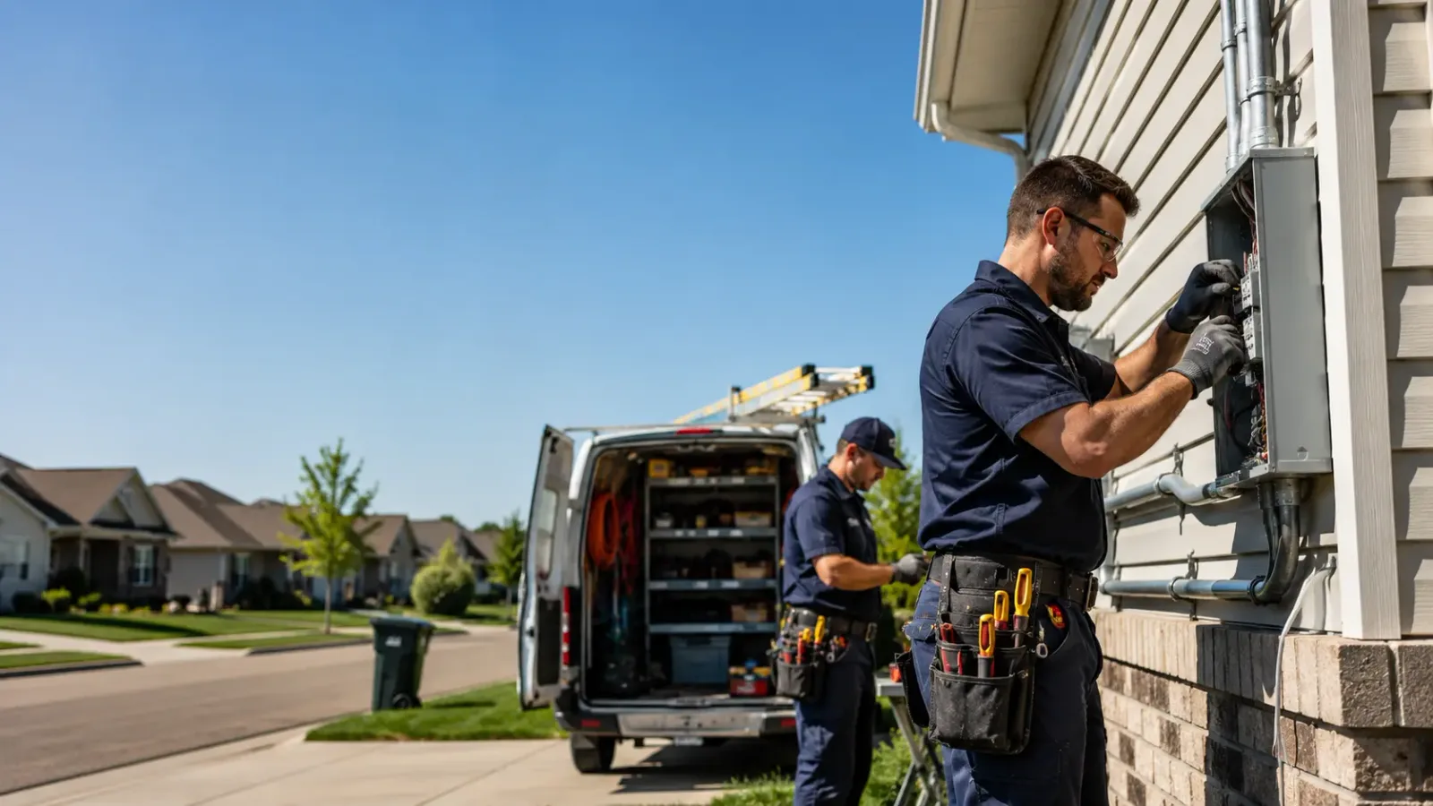 Whole Home Rewiring in Diller, NE